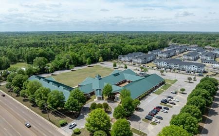 Office space for Rent at 3839 Forest Hill Irene Rd in Memphis