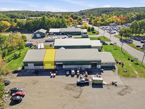 1,800 sf Industrial/ Contractor Space for Lease in Rowley, MA 