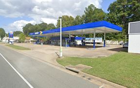 Gas Station on 0.65 AC