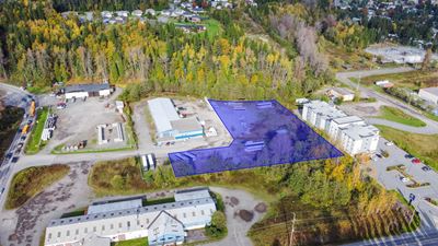 Build-to-suit opportunity centrally located in Terrace, BC.