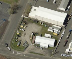 Secure Yard & Office Property For Sale