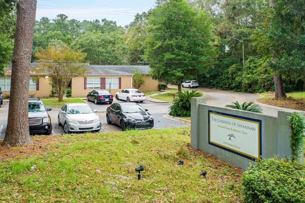 Lender Sale: The Gardens of Savannah Senior Living