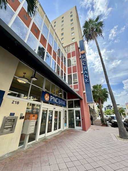 Photo of commercial space at 218 Datura Street in West Palm Bch
