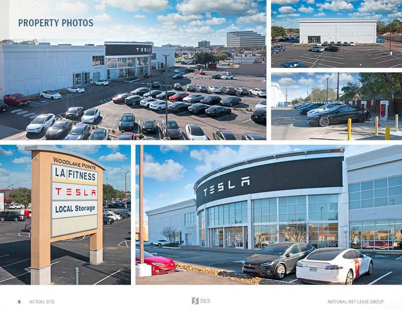 Houston, TX - Tesla & Local Storage