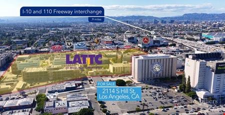 Office space for Sale at 2114 S Hill St in Los Angeles