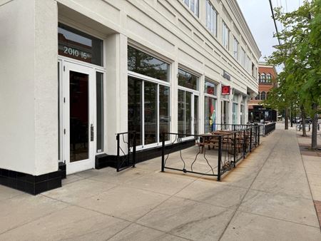 Retail space for Rent at 2010 16th St in Boulder