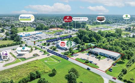 Industrial space for Rent at 254 Greenhouse Road in Bentonville