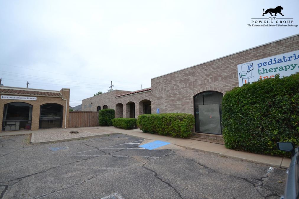 Office Space off of Quaker Avenue