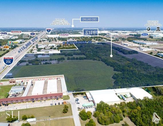 Industrial Development Site