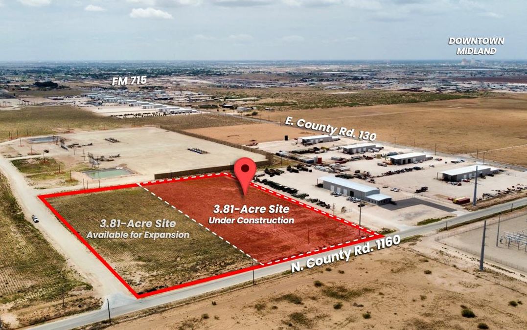 Proposed 11,250 SF on 4-12 Acres