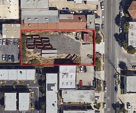 VacantLand space for Sale at 2345 Walnut Ave in Signal Hill