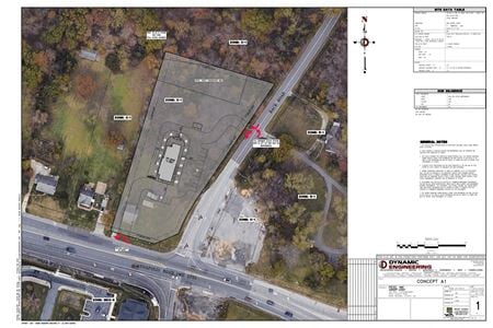 Retail space for Rent at 2834 Jessup Rd in Jessup