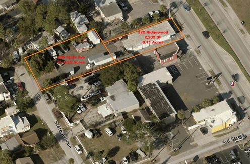Man Cave - Auto Dealer - Storage Yard - Holly Hill, FL