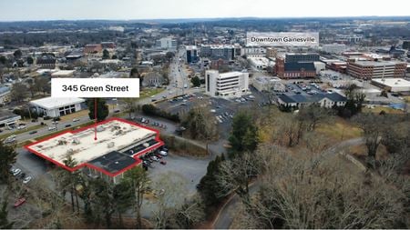 Industrial space for Rent at 345 Green St NW in Gainesville