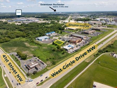Photo of commercial space at XXX 40th Ave NW  in Rochester