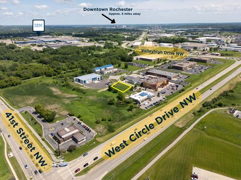 Premier NW Rochester Growth Area Lot