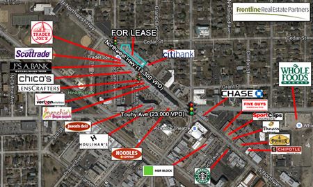 Multi-Tenant Retail Building Across From Trader Joe's in Downtown Park Ridge  (Chicago MSA) - Value Add Opportunity - Park Ridge
