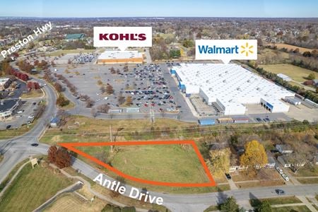 VacantLand space for Sale at 5407 Antle Drive in Louisville