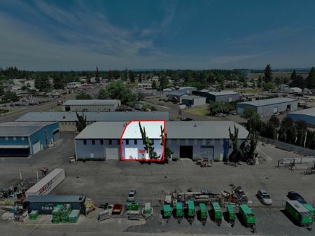 Industrial space for Rent at 2887 Industrial Ave in Hubbard
