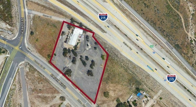 VacantLand space for Sale at 1775 Devore Rd in San Bernardino