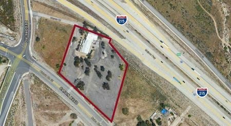 VacantLand space for Sale at 1775 Devore Rd in San Bernardino