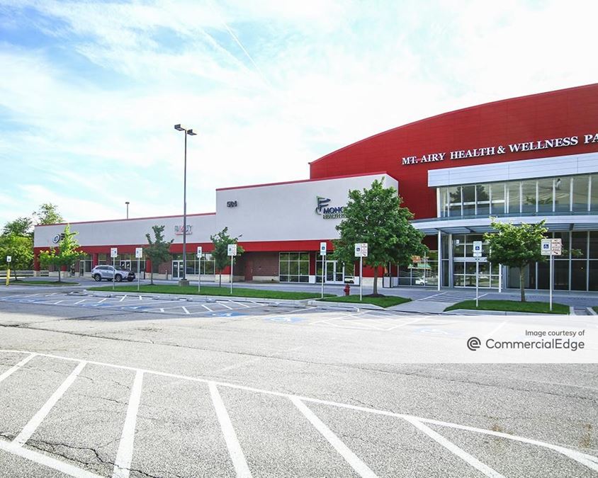 Mount Airy Health & Wellness Pavilion 504 East Ridgeville Blvd, Mount