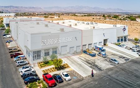 Industrial space for Rent at 6521 West Post Road in Las Vegas