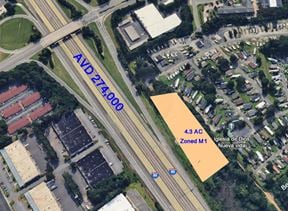 M1 Zoning-4.3 AC-I 85 and Goshen Springs Road