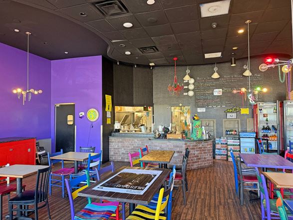 2nd Generation Restaurant Endcap