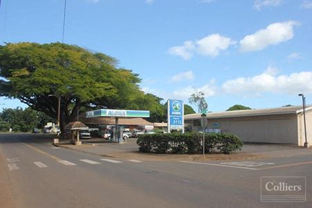 67-218 Goodale Ave | Convenience Store and Gas Station Opportunity - Waialua