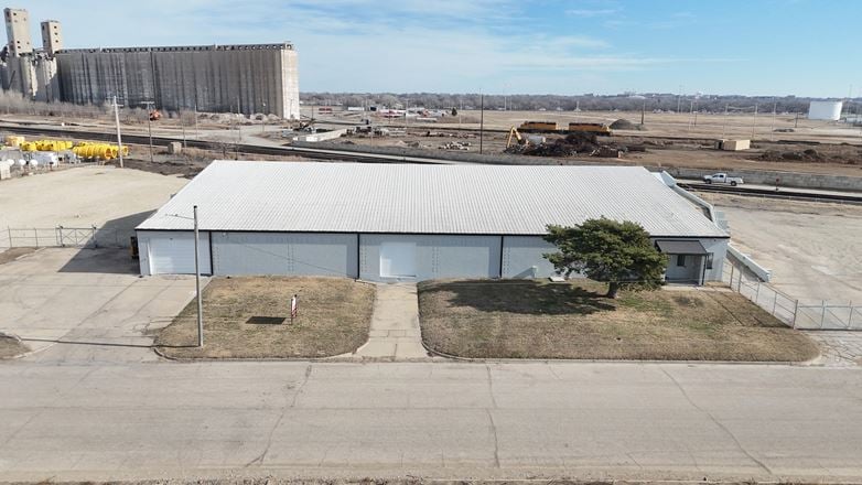Industrial Warehouse with Yard