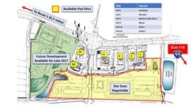 Thornburg Exit 118 Pad Sites