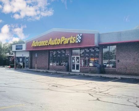 For Sale > Advance Auto Parts Plaza - Trenton