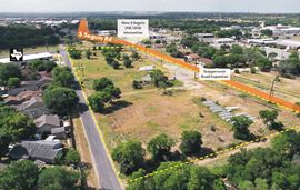 Hilltop Ave and FM 1976