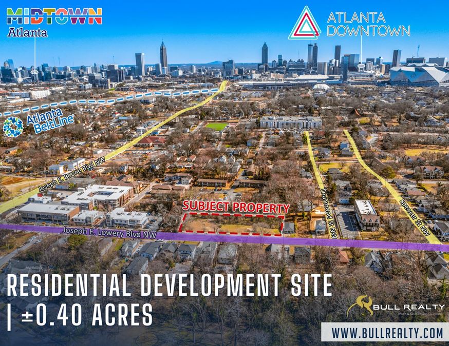 Residential Development Site | ±0.40 Acres | Atlanta, GA