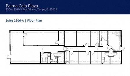 Retail space for Rent at 2506 - 2510 S MacDill Ave in Tampa