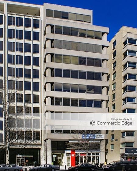 Office space for Rent at 1627 K Street NW in Washington