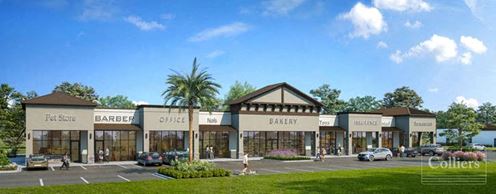 New Retail Center under development on Bayshore Road!