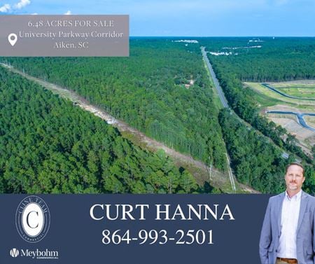 VacantLand space for Sale at 000 University Parkway in Aiken