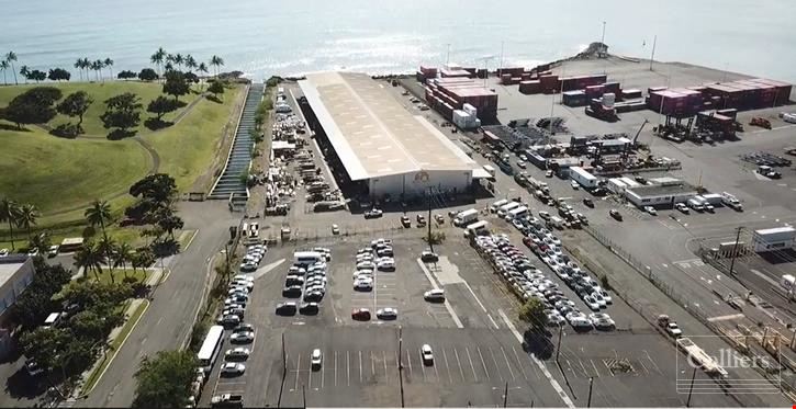 Large Distribution Facility in Core Honolulu | 200 Keawe St