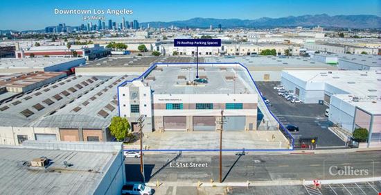 FOR SALE | ±43,486 SF Free Standing Industrial Building | 1997 Construction