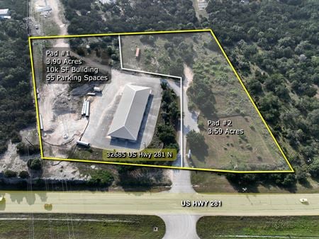 Photo of commercial space at 32685 US HWY 281 in Bulverde