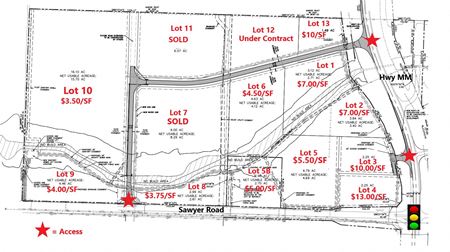 VacantLand space for Sale at 2901 E Sawyer Road in Republic