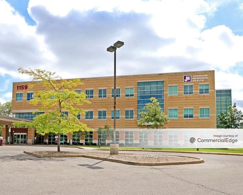 Johnson Memorial Hospital - 1159 Building