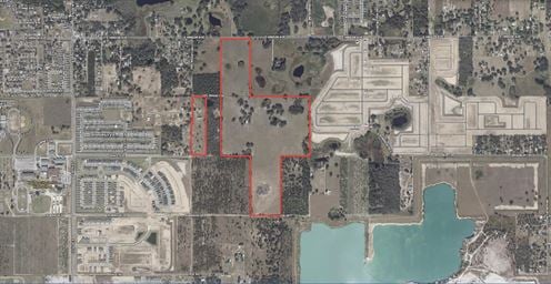 110 Acres Ideal for Mixed-Use Development | Haines City | Polk County, FL