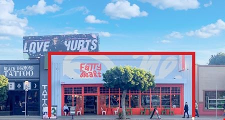 Retail space for Rent at 12210 Venice Blvd. in Los Angeles