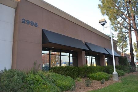 Photo of commercial space at 2995 R Street in Merced