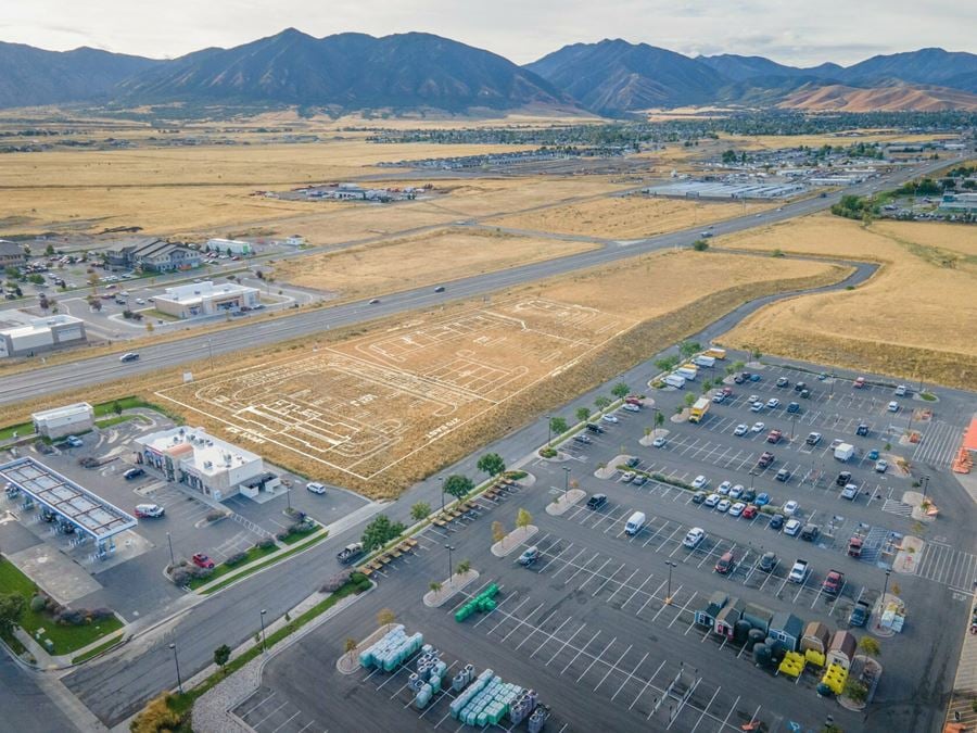 Home Depot / Car Wash Anchored Retail Pads Ground Lease