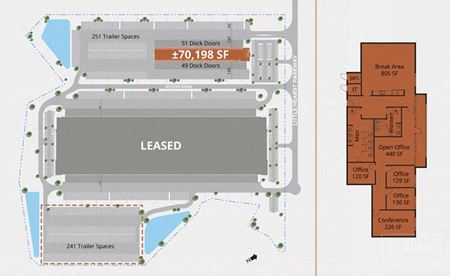 Industrial space for Rent at 301 Little Hearst Pkwy in Port Wentworth