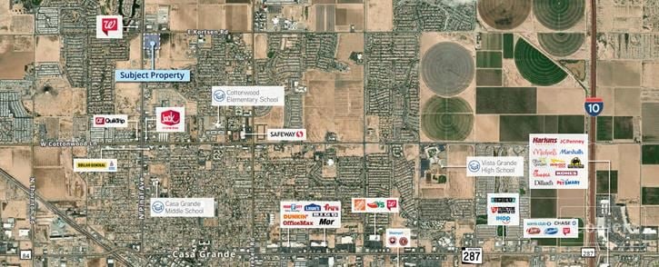 Three Lots for Sale in Casa Grande